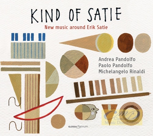Kind of Satie, New music around Erik Satie